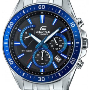CASIO EDIFICE VYRIŠKAS LAIKRODIS EFR-552D-1A2 + DĖŽUTĖ