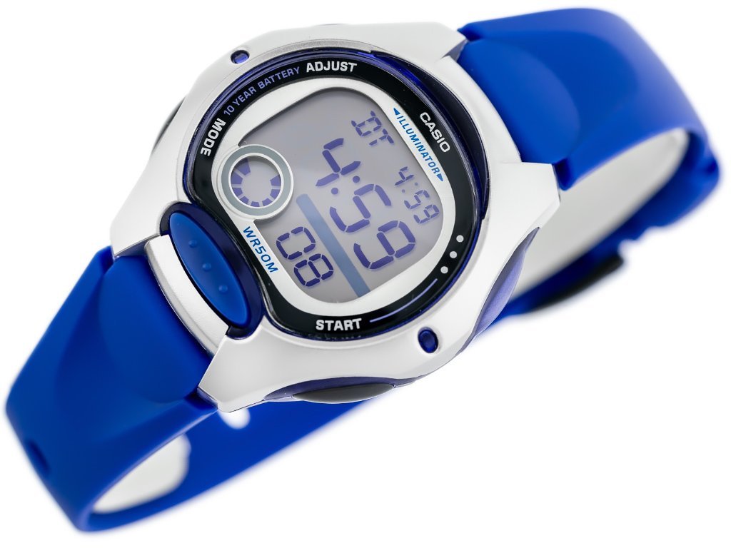 CASIO LW-200-2A VAIKŲ LAIKRODIS (zd579c) + DĖŽUTĖ - Image 2