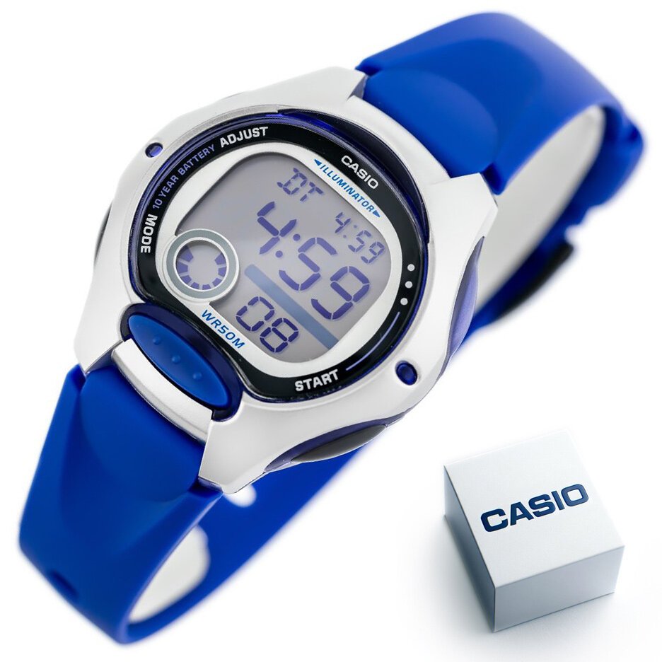 CASIO LW-200-2A VAIKŲ LAIKRODIS (zd579c) + DĖŽUTĖ - Image 8