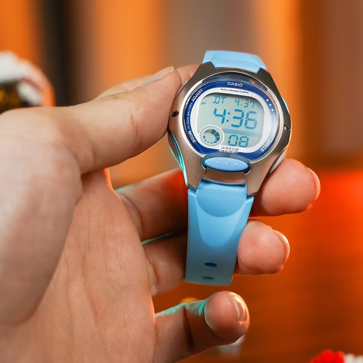 CASIO LW-200-2B VAIKŲ LAIKRODIS (zd579d) + DĖŽUTĖ - Image 7