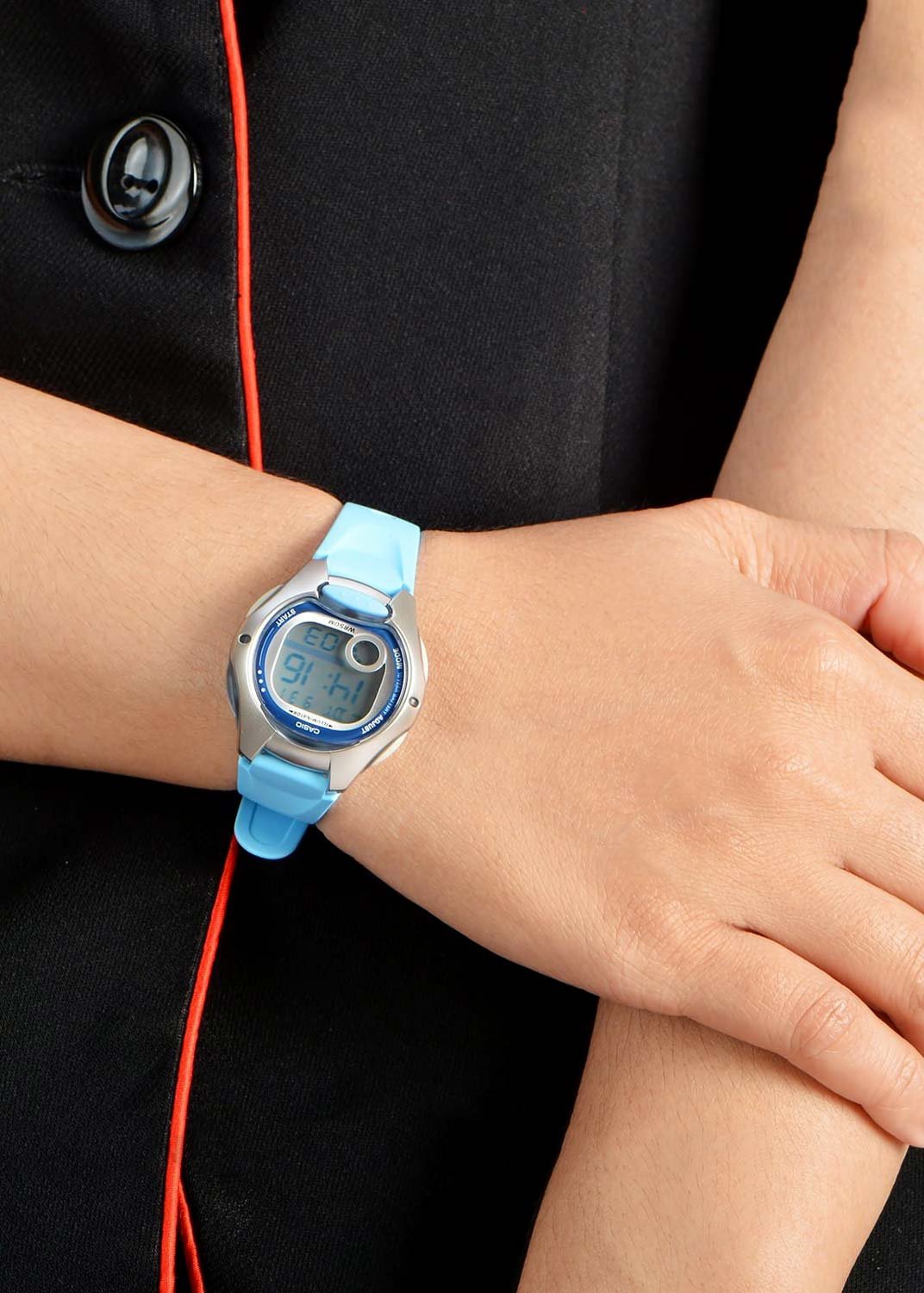 CASIO LW-200-2B VAIKŲ LAIKRODIS (zd579d) + DĖŽUTĖ - Image 9