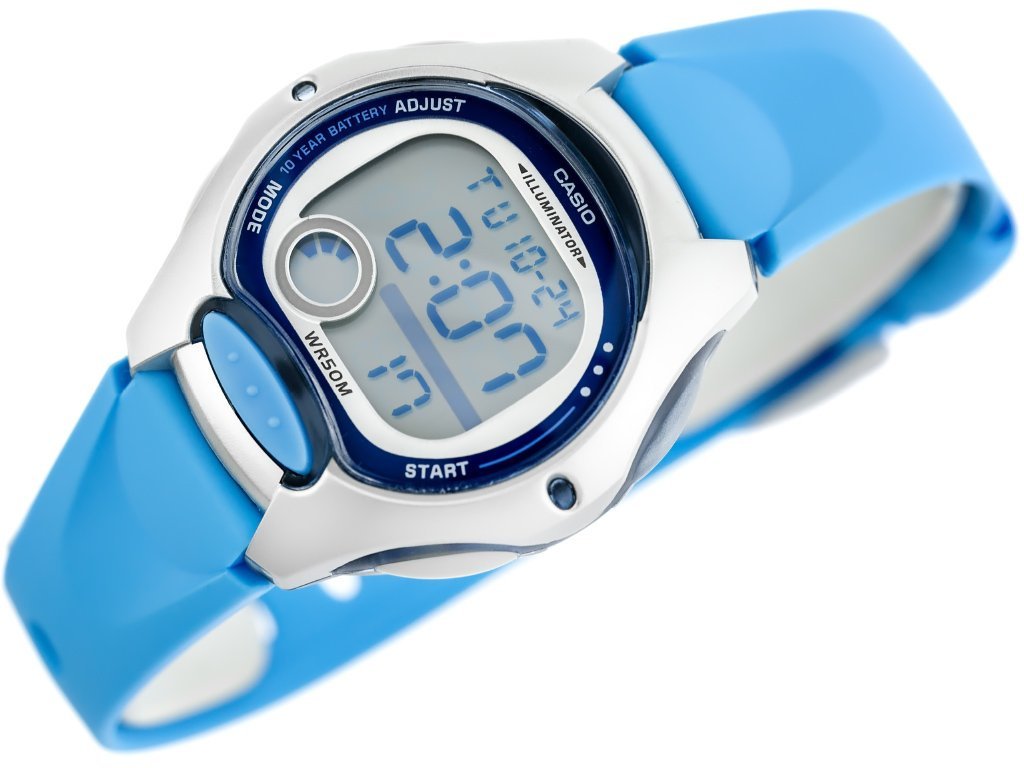 CASIO LW-200-2B VAIKŲ LAIKRODIS (zd579d) + DĖŽUTĖ - Image 2