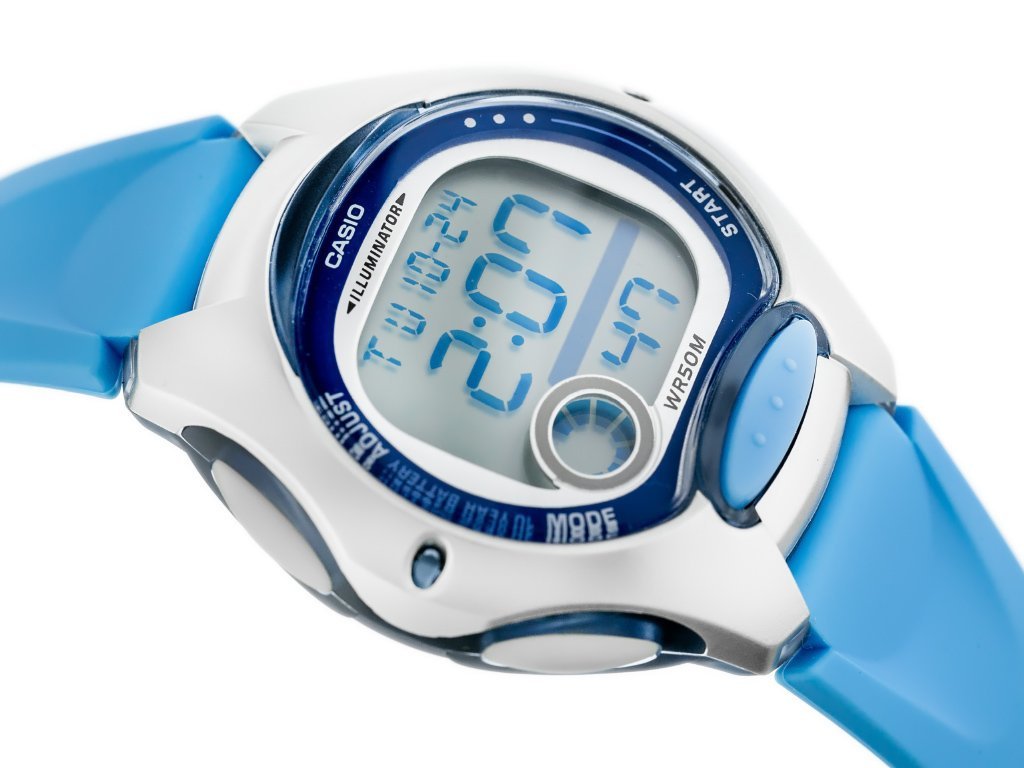 CASIO LW-200-2B VAIKŲ LAIKRODIS (zd579d) + DĖŽUTĖ - Image 3