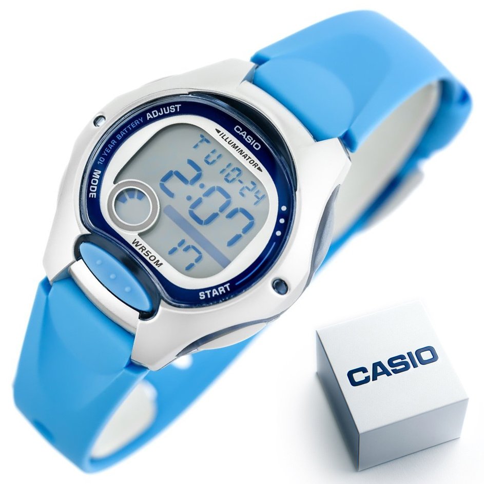 CASIO LW-200-2B VAIKŲ LAIKRODIS (zd579d) + DĖŽUTĖ - Image 11