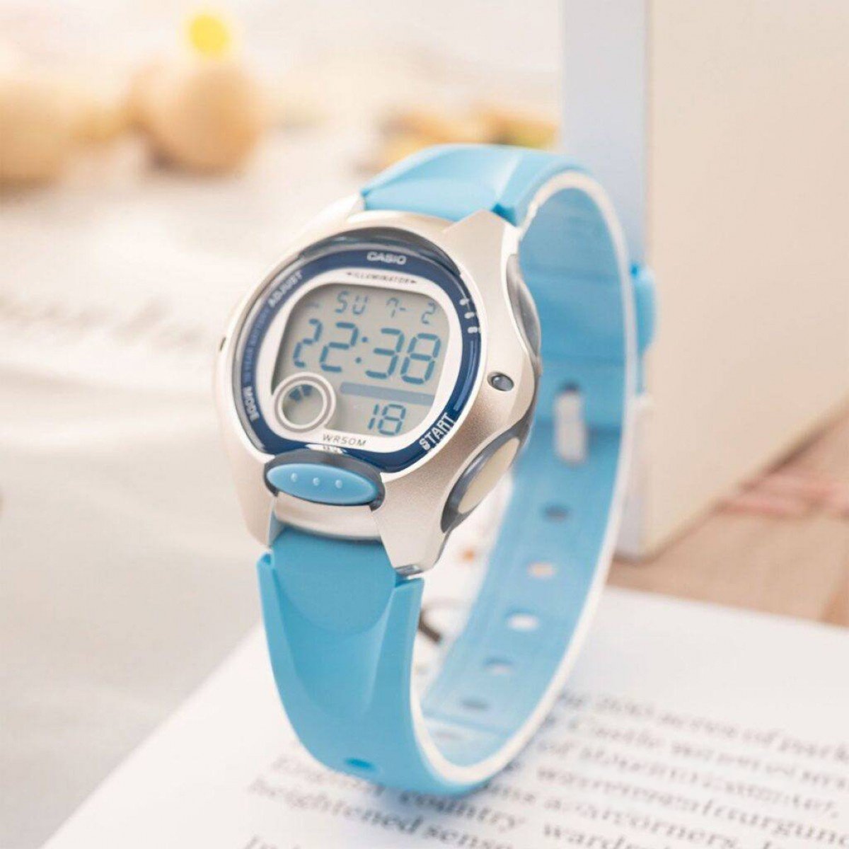 CASIO LW-200-2B VAIKŲ LAIKRODIS (zd579d) + DĖŽUTĖ - Image 8