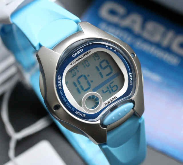 CASIO LW-200-2B VAIKŲ LAIKRODIS (zd579d) + DĖŽUTĖ - Image 6