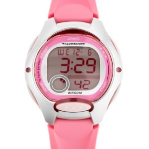 CASIO VAIKŲ LAIKRODIS LW-200-4B (zd579f) + DĖŽUTĖ