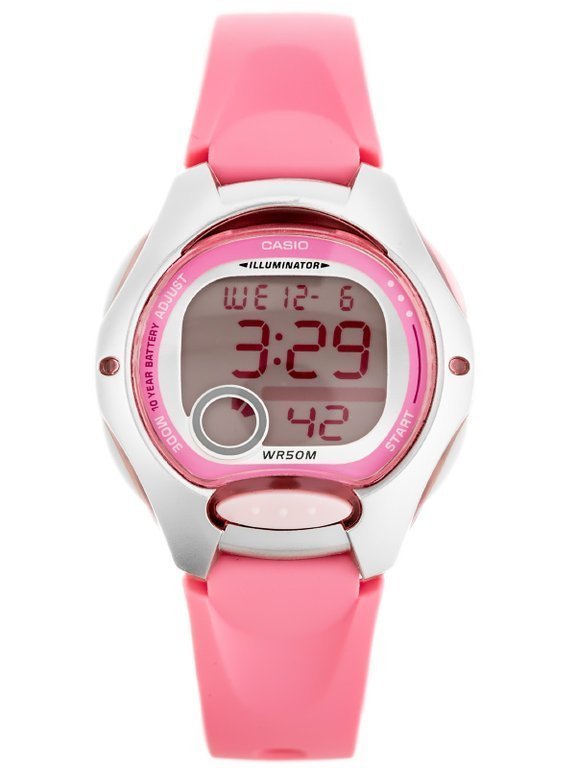 CASIO VAIKŲ LAIKRODIS LW-200-4B (zd579f) + DĖŽUTĖ
