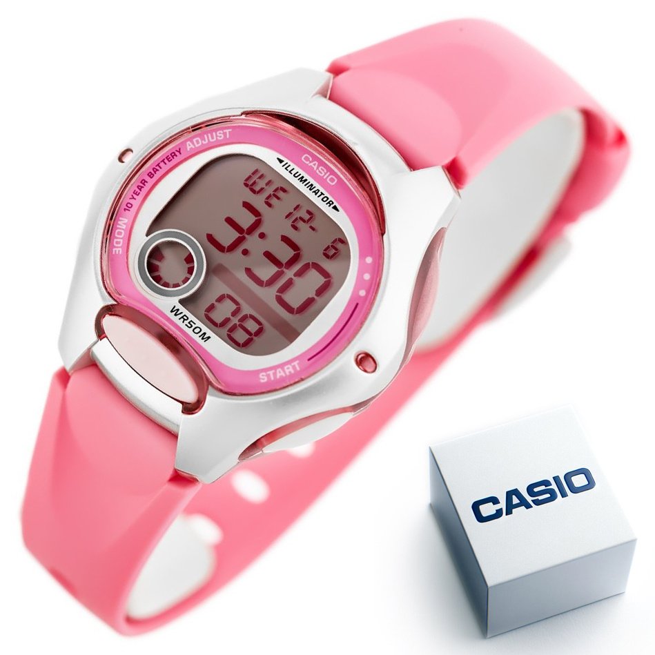 CASIO VAIKŲ LAIKRODIS LW-200-4B (zd579f) + DĖŽUTĖ - Image 11