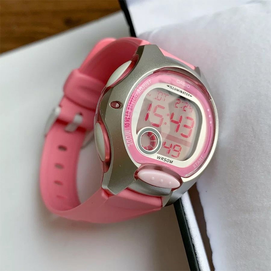 CASIO VAIKŲ LAIKRODIS LW-200-4B (zd579f) + DĖŽUTĖ - Image 6