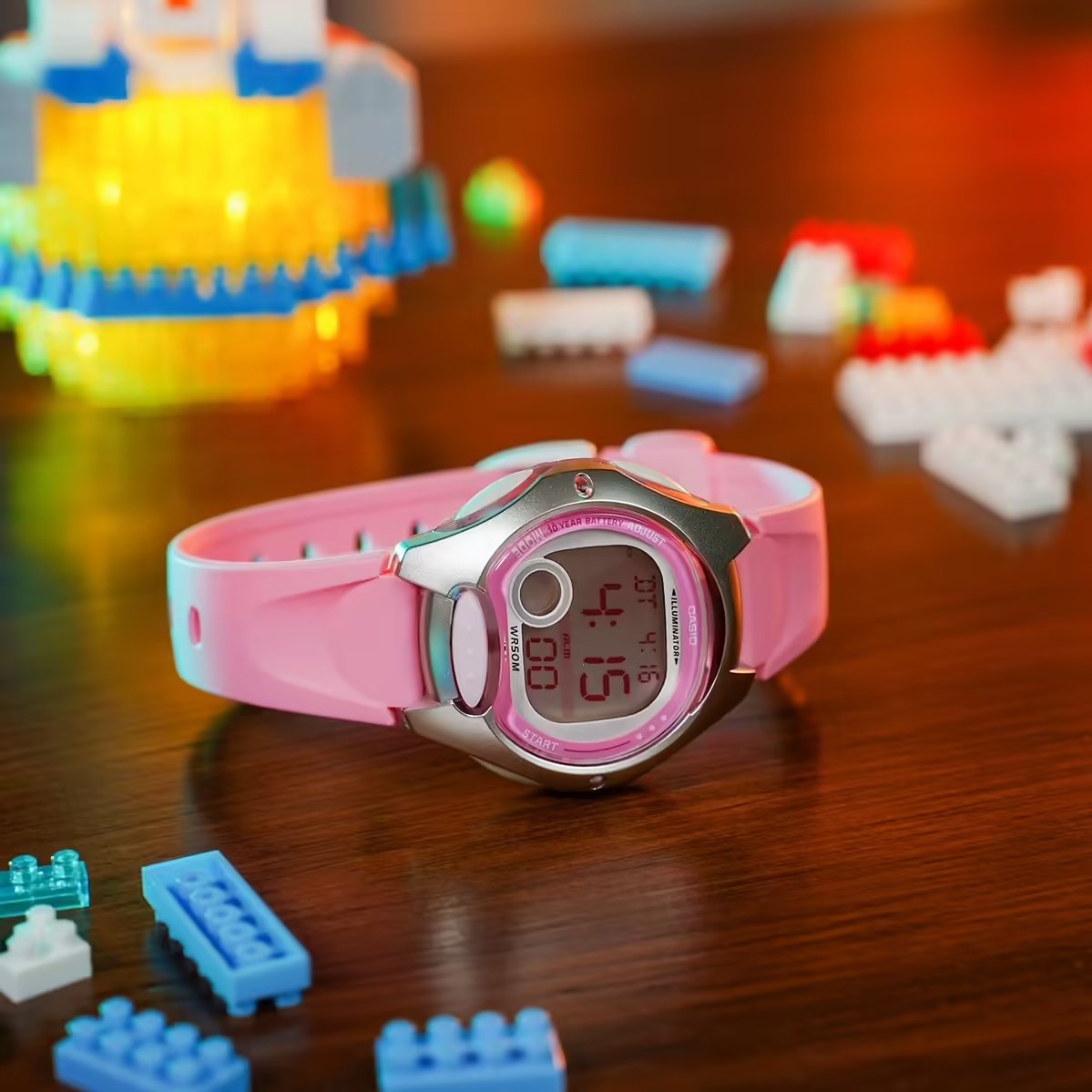 CASIO VAIKŲ LAIKRODIS LW-200-4B (zd579f) + DĖŽUTĖ - Image 8