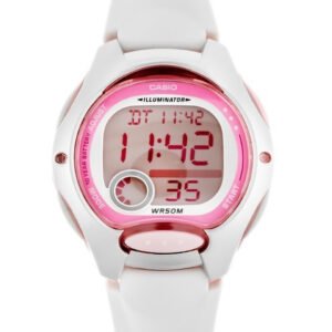 CASIO VAIKŲ LAIKRODIS LW-200-7A (zd579g) + DĖŽUTĖ
