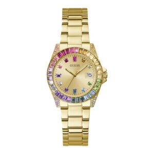 Moteriškas laikrodis Guess Opaline GW0475L3