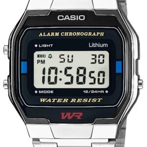 Vyriškas laikrodis CASIO A163WA-1QES