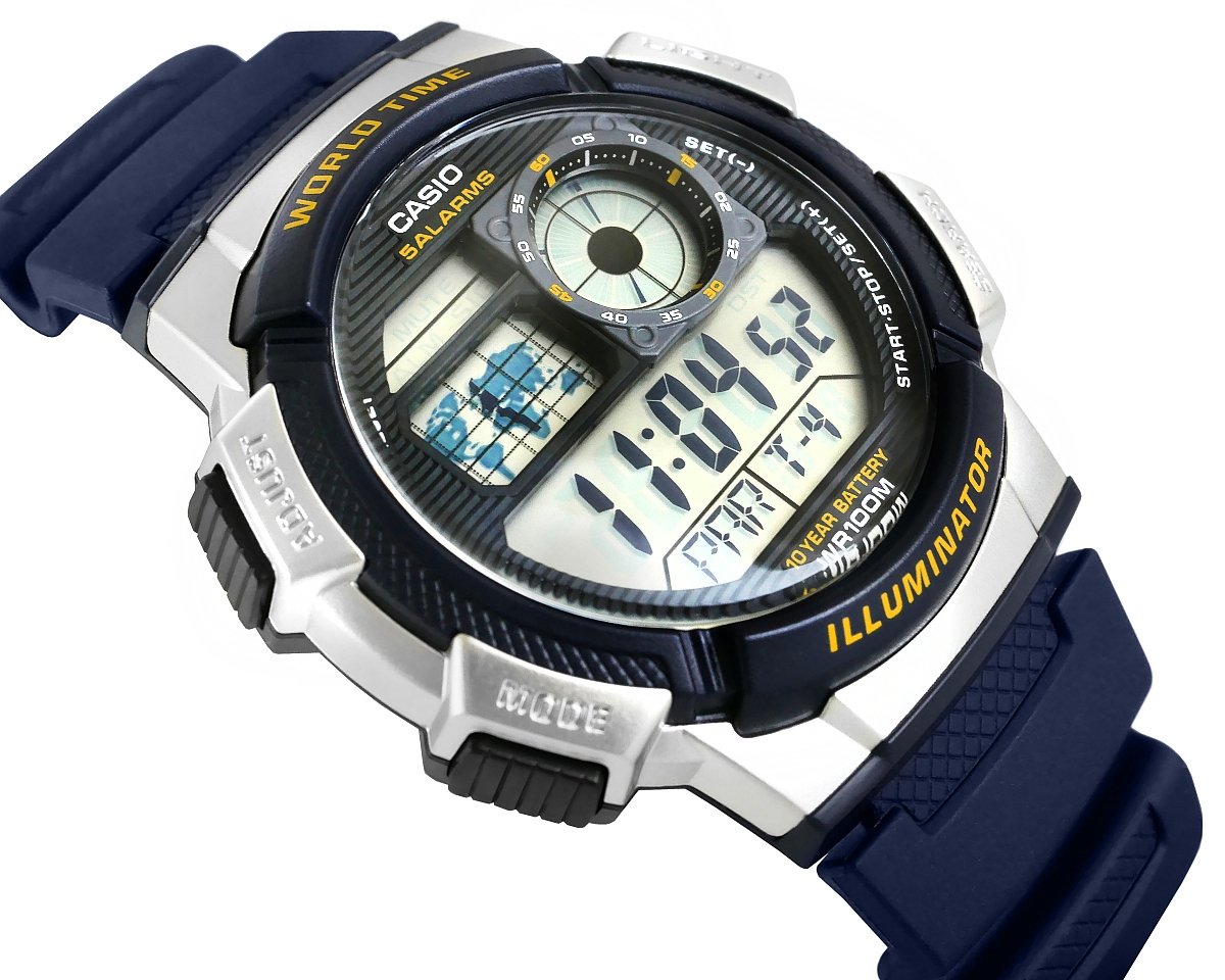 Vyriškas laikrodis CASIO AE-1000W-2AVDF - Image 2