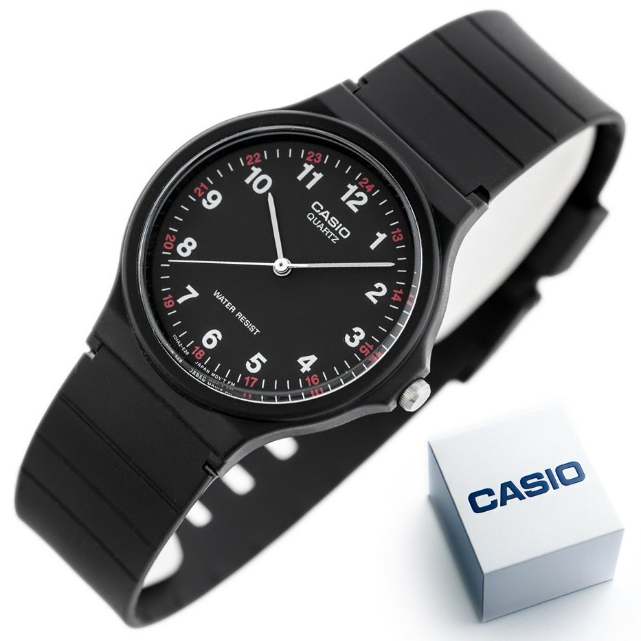 CASIO VYRIŠKAS LAIKRODIS MQ-24-1BLDF (zd087b) + DĖŽUTĖ - Image 9