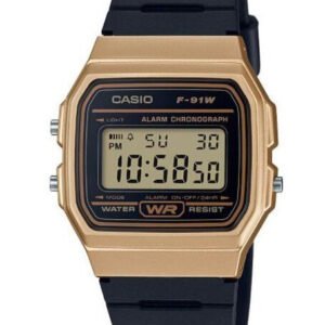 CASIO VYRIŠKAS LAIKRODIS F-91WM-9A (zd102b) + DĖŽUTĖ