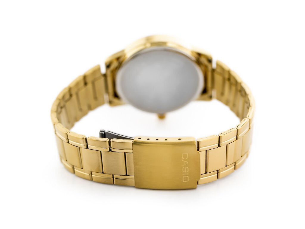CASIO VYRIŠKAS LAIKRODIS MTP-V002G-1B (zd103a) + DĖŽUTĖ - Image 4