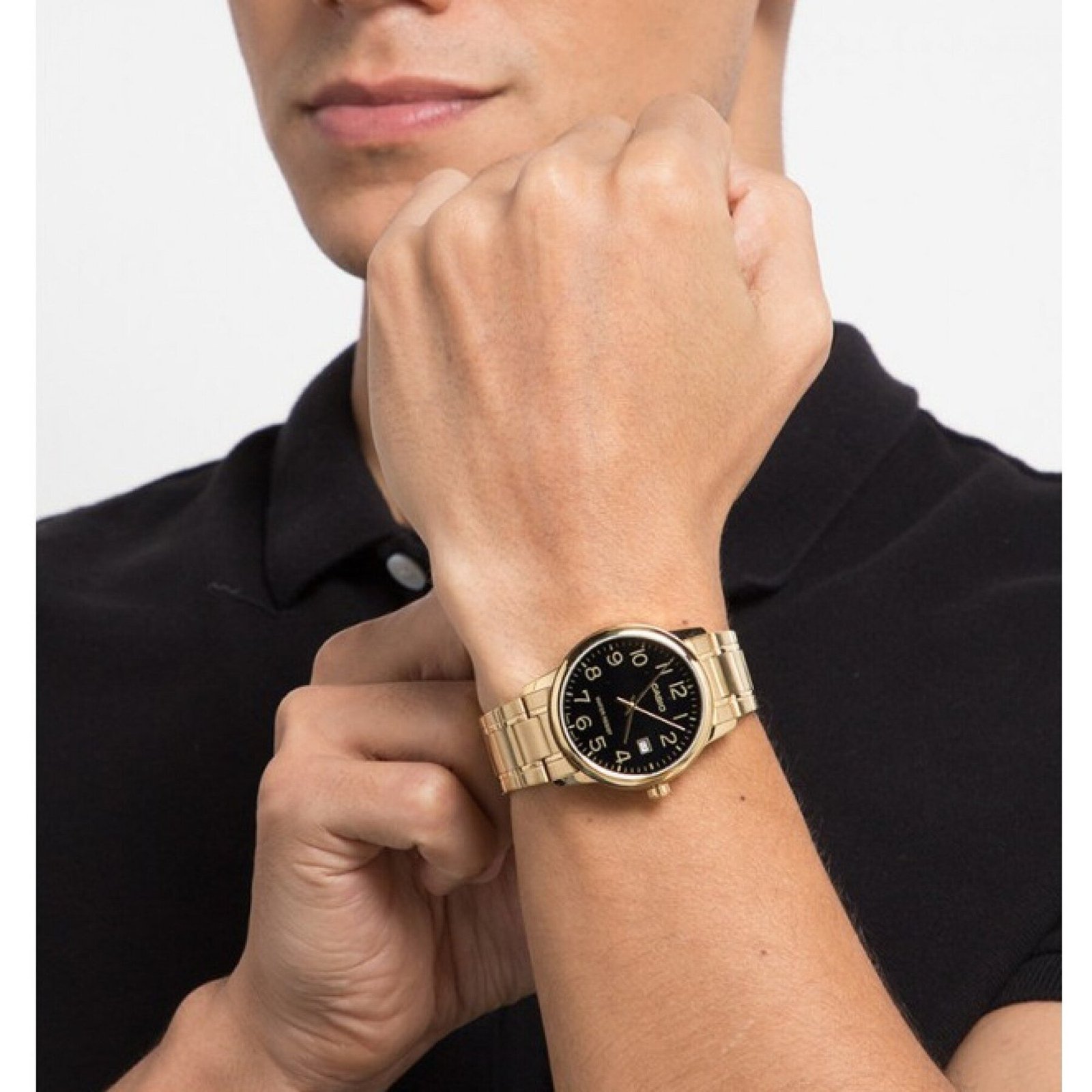 CASIO VYRIŠKAS LAIKRODIS MTP-V002G-1B (zd103a) + DĖŽUTĖ - Image 6