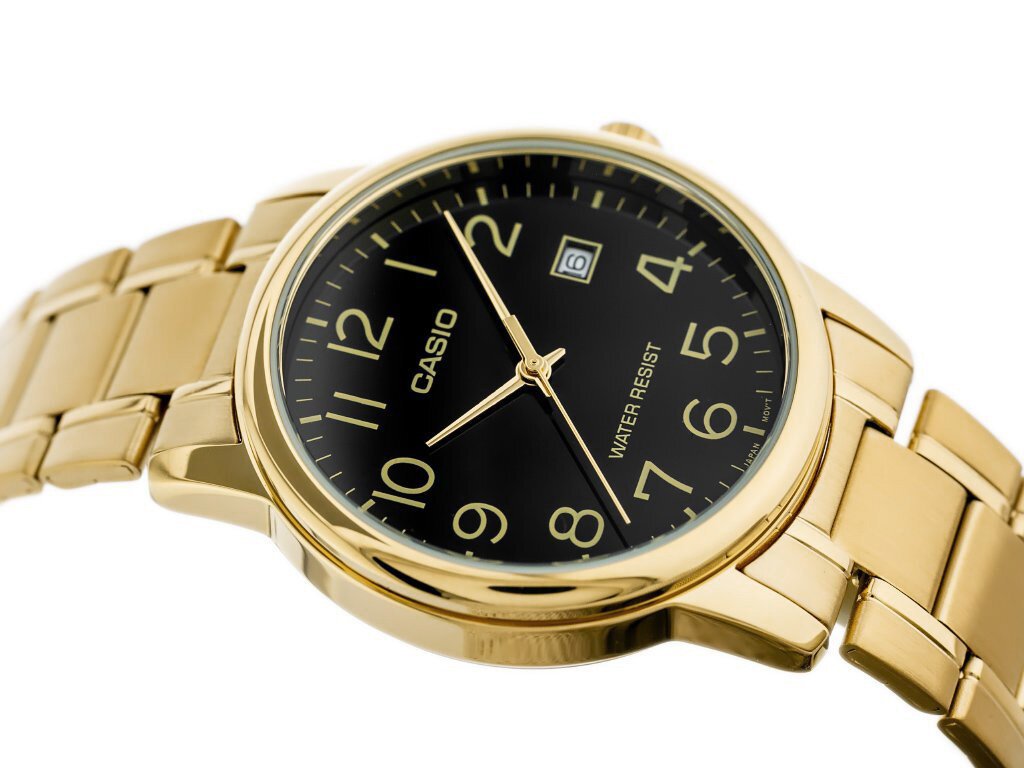 CASIO VYRIŠKAS LAIKRODIS MTP-V002G-1B (zd103a) + DĖŽUTĖ - Image 3