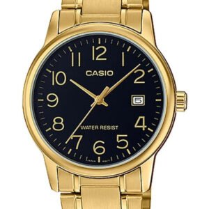 CASIO VYRIŠKAS LAIKRODIS MTP-V002G-1B (zd103a) + DĖŽUTĖ