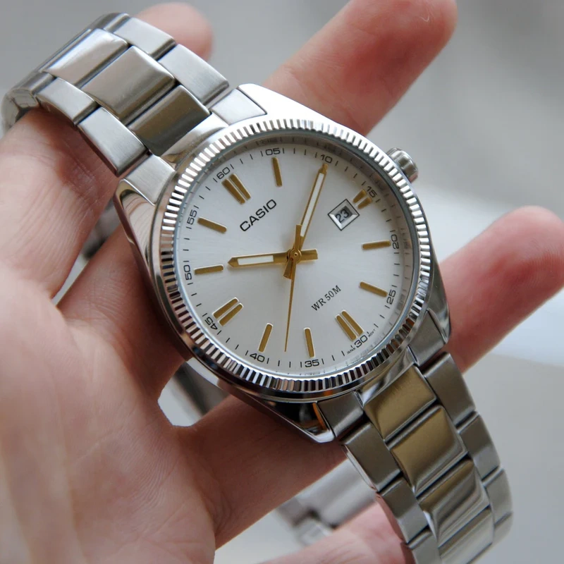 CASIO LTP-1302D 7A2V MOTERŲ LAIKRODIS (zd521a) + DĖŽUTĖ - Image 5