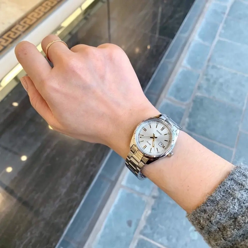 CASIO LTP-1302D 7A2V MOTERŲ LAIKRODIS (zd521a) + DĖŽUTĖ - Image 3