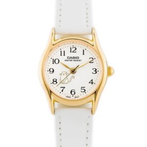 CASIO LTP-1094Q-7B8 MOTERŲ LAIKRODIS (zd522a) + DĖŽUTĖ