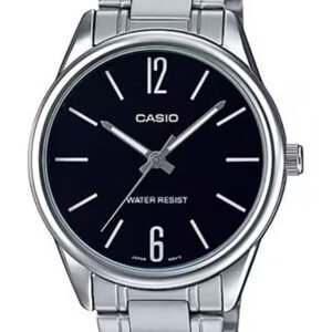 CASIO MTP-V005D-1B VYRIŠKAS LAIKRODIS (zd105a) + DĖŽUTĖ