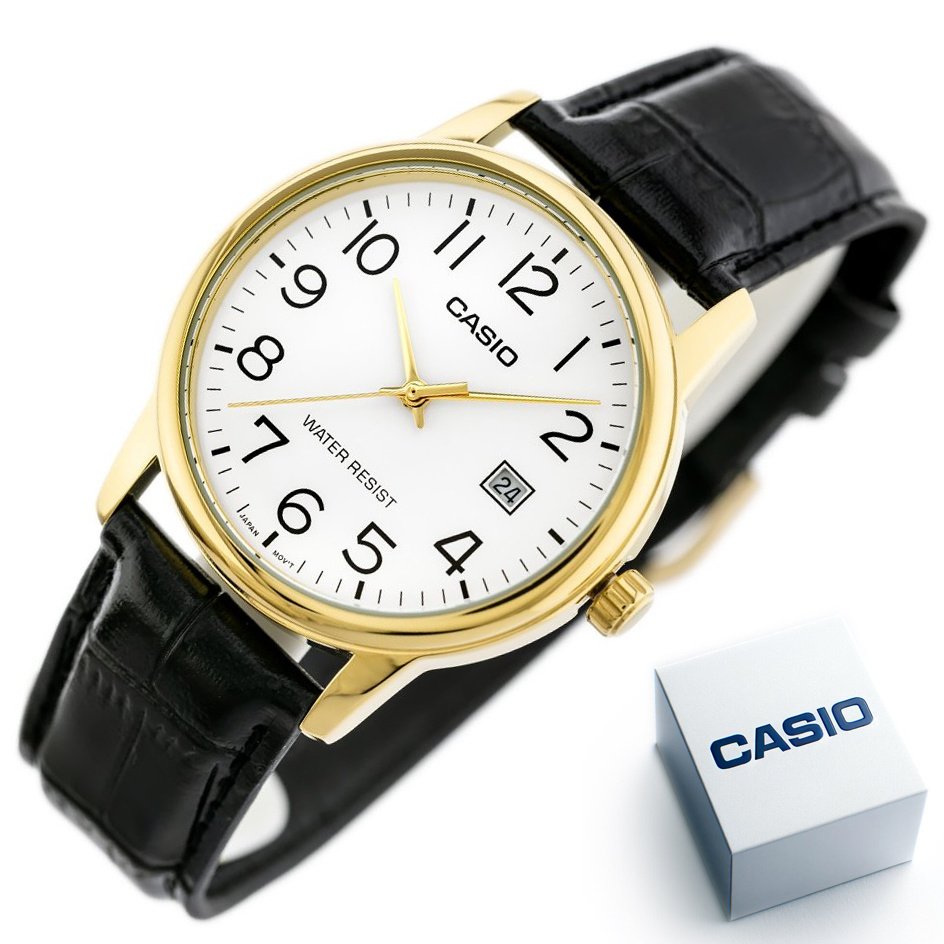 CASIO VYRIŠKAS LAIKRODIS MTP-V002GL-7B2UDF (zd106a) + DĖŽUTĖ - Image 9