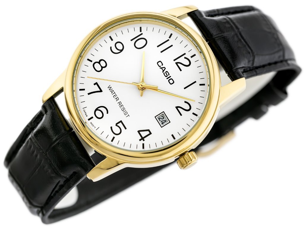 CASIO VYRIŠKAS LAIKRODIS MTP-V002GL-7B2UDF (zd106a) + DĖŽUTĖ - Image 2