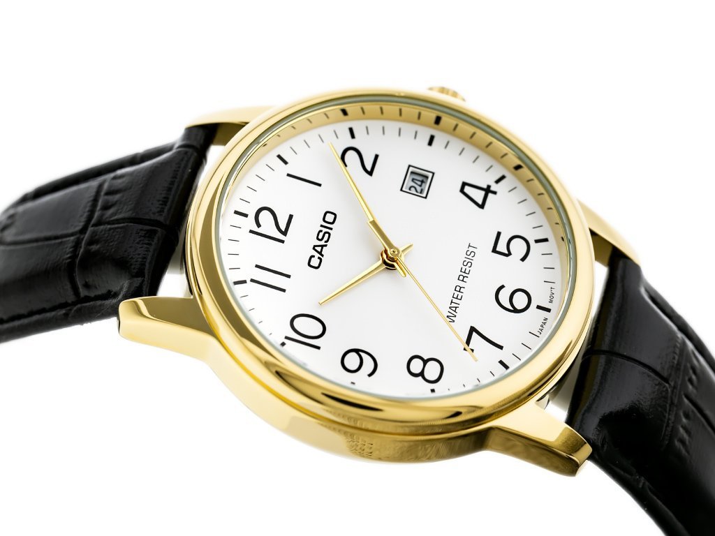 CASIO VYRIŠKAS LAIKRODIS MTP-V002GL-7B2UDF (zd106a) + DĖŽUTĖ - Image 3