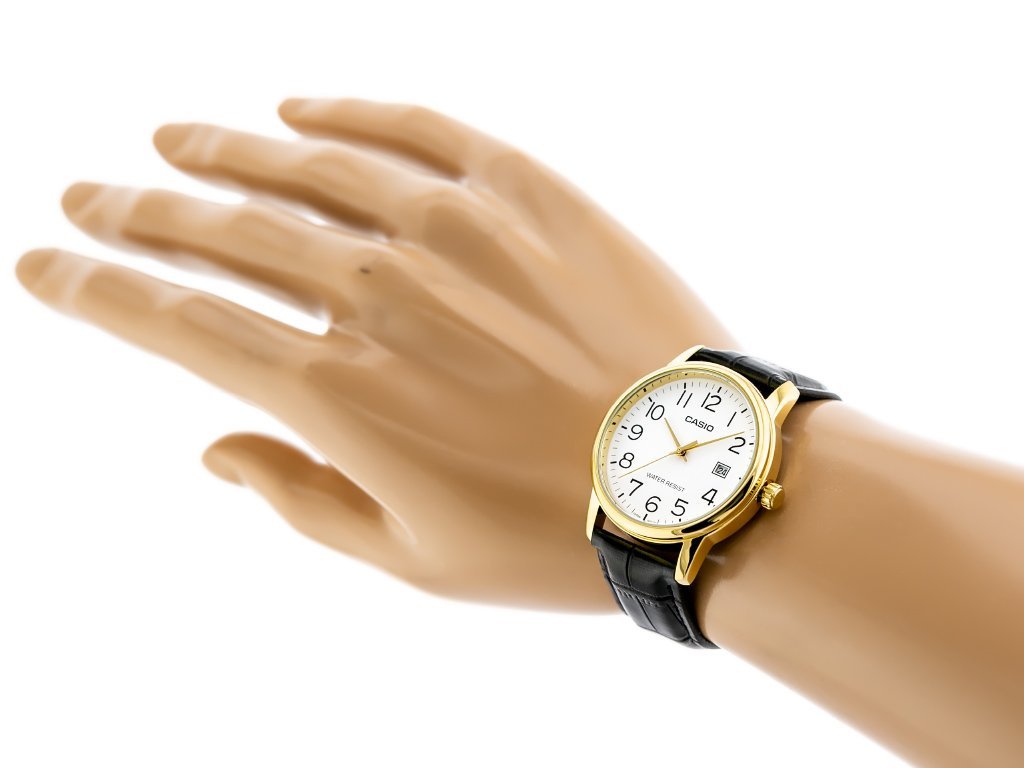 CASIO VYRIŠKAS LAIKRODIS MTP-V002GL-7B2UDF (zd106a) + DĖŽUTĖ - Image 5