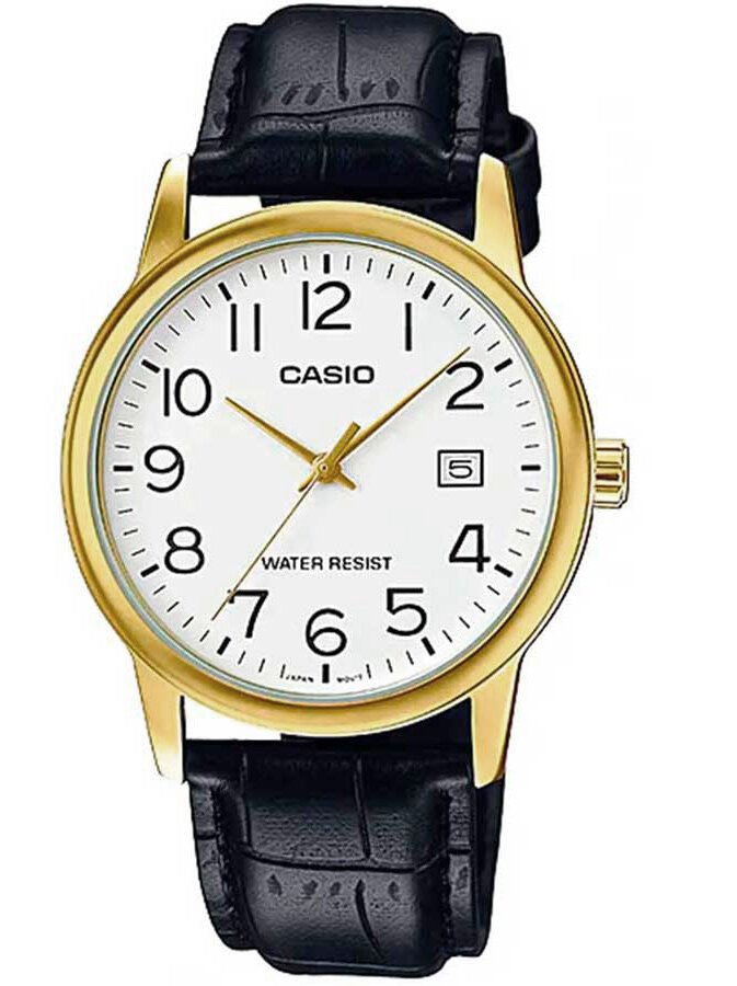 CASIO VYRIŠKAS LAIKRODIS MTP-V002GL-7B2UDF (zd106a) + DĖŽUTĖ