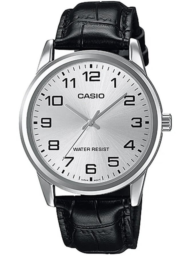 CASIO MTP-V001L-7B VYRIŠKAS LAIKRODIS (zd080c) + DĖŽUTĖ