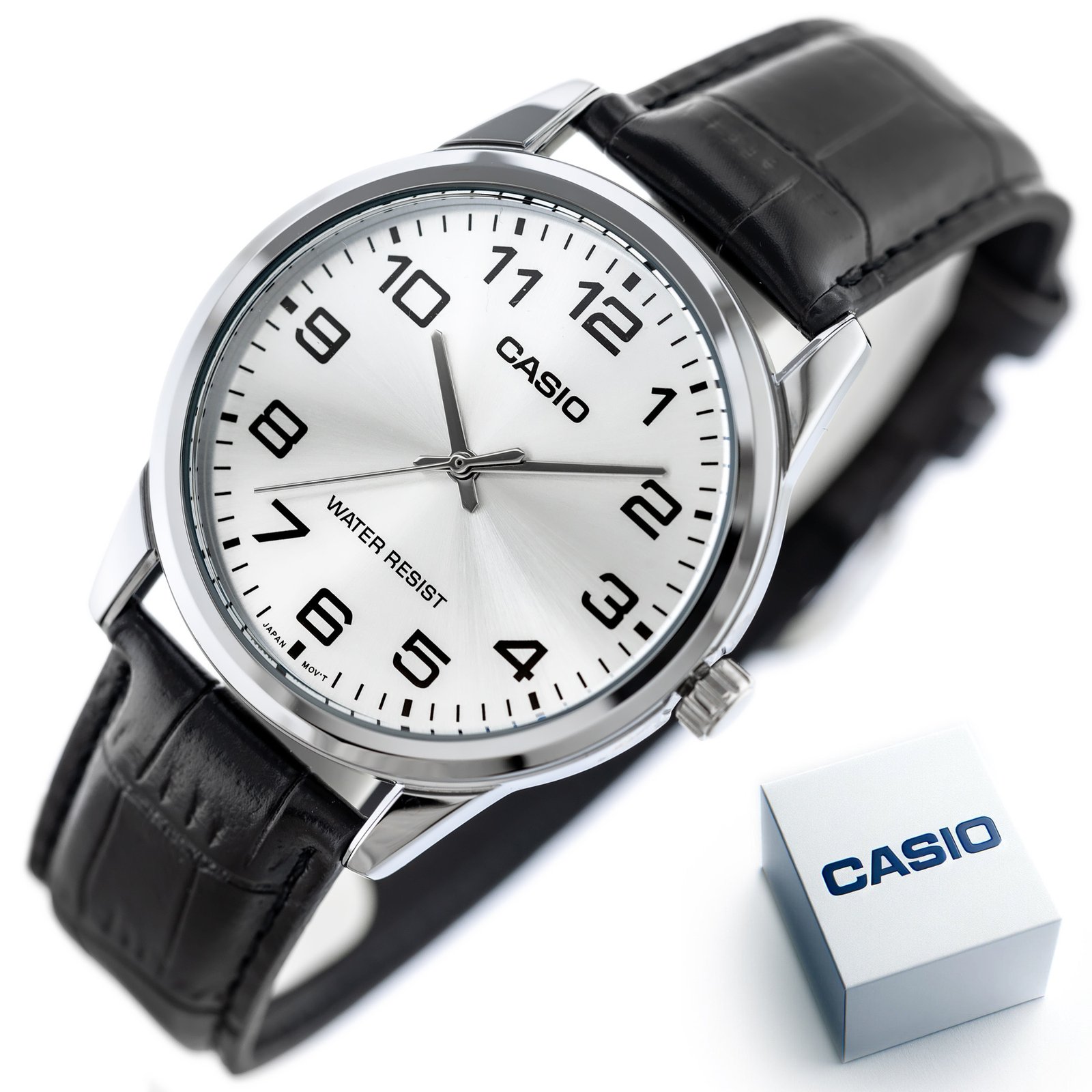 CASIO MTP-V001L-7B VYRIŠKAS LAIKRODIS (zd080c) + DĖŽUTĖ - Image 10
