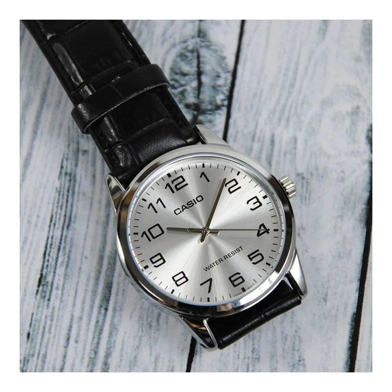 CASIO MTP-V001L-7B VYRIŠKAS LAIKRODIS (zd080c) + DĖŽUTĖ - Image 5