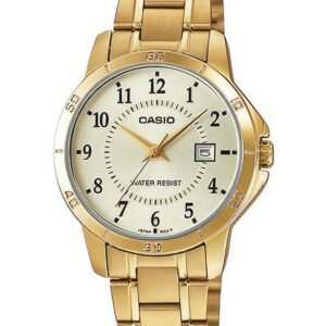 CASIO LTP-V004G-9B MOTERŲ LAIKRODIS (zd568c) + DĖŽUTĖ