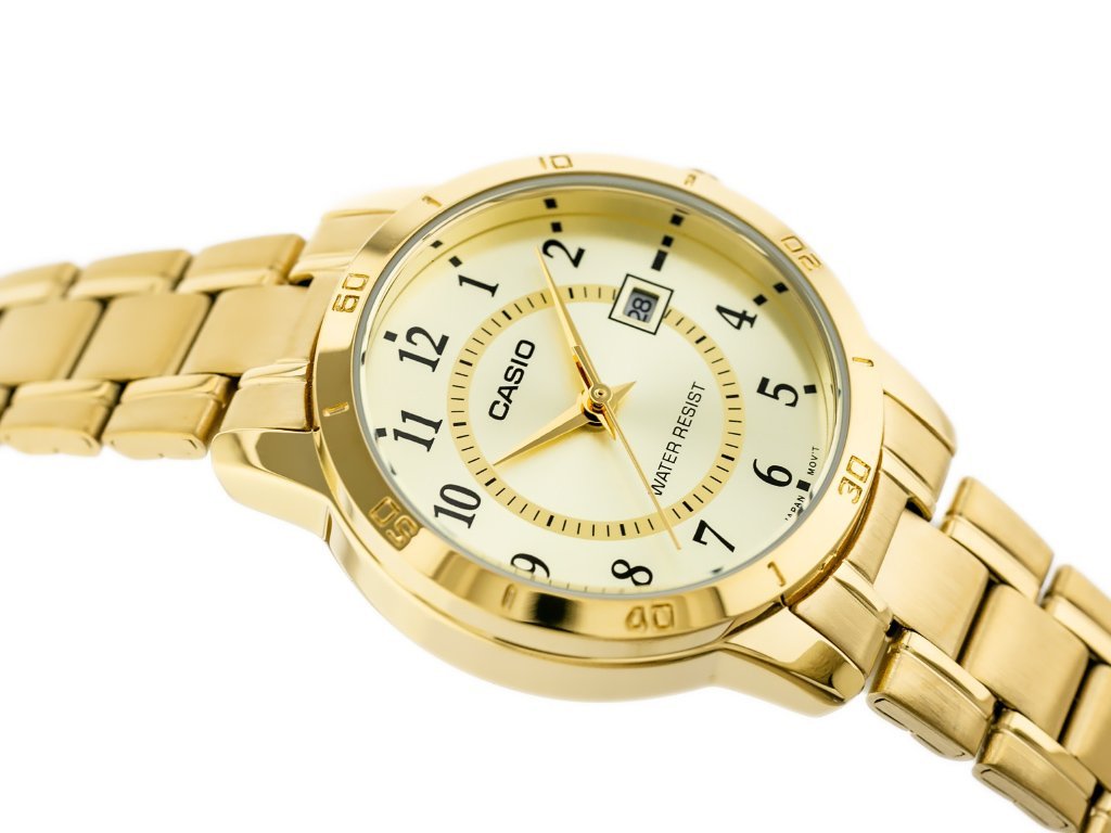 CASIO LTP-V004G-9B MOTERŲ LAIKRODIS (zd568c) + DĖŽUTĖ - Image 3