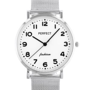 Moteriškas laikrodis Perfect F332-01 – sidabro spalvos ciferblatas