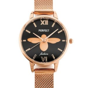 Moteriškas laikrodis Perfect S639 – juodas ciferblatas