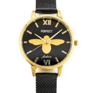 Moteriškas laikrodis Perfect S639 – juodas ciferblatas
