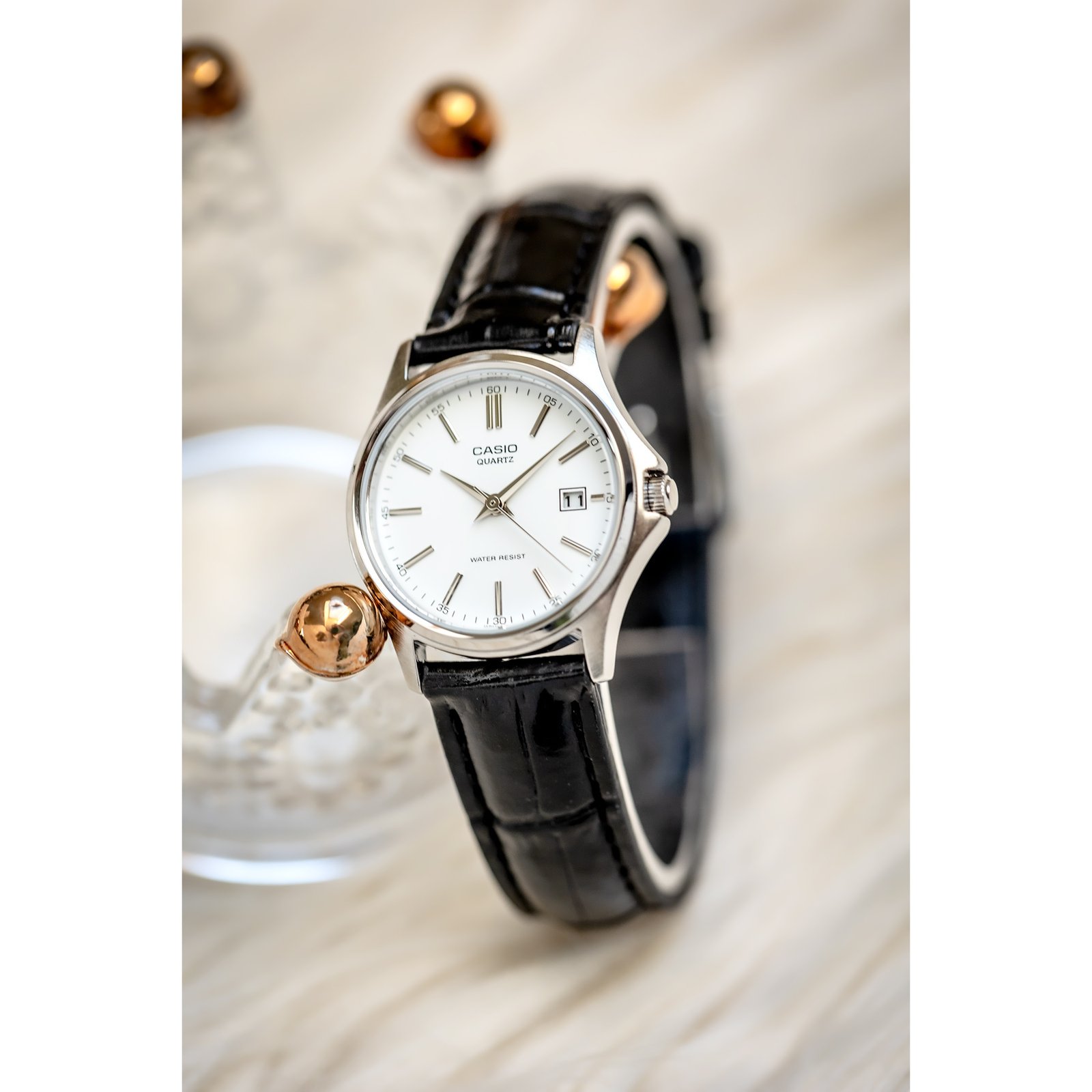CASIO LTP-1183E-7A MOTERŲ LAIKRODIS (zd514b) + DĖŽUTĖ - Image 5