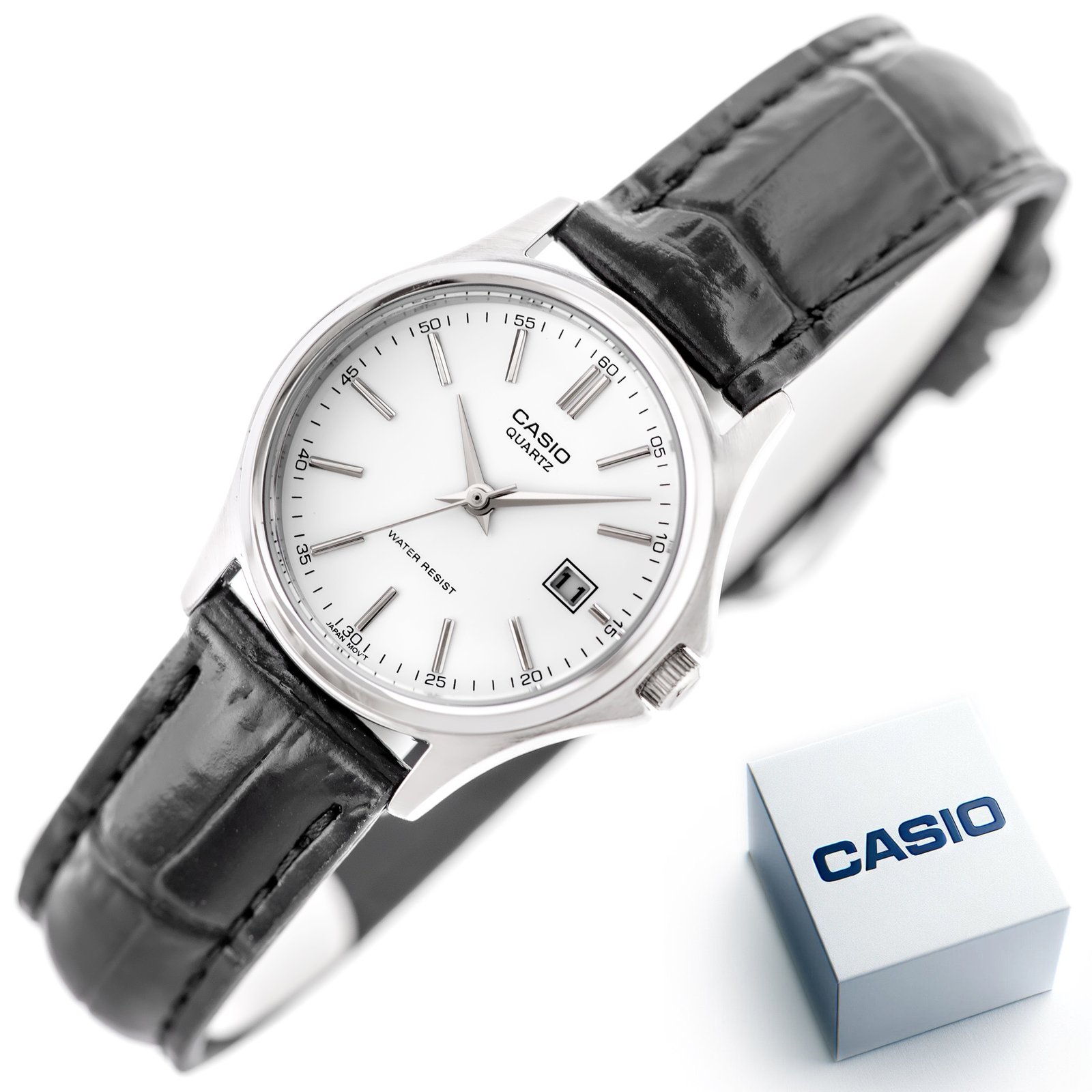 CASIO LTP-1183E-7A MOTERŲ LAIKRODIS (zd514b) + DĖŽUTĖ - Image 10