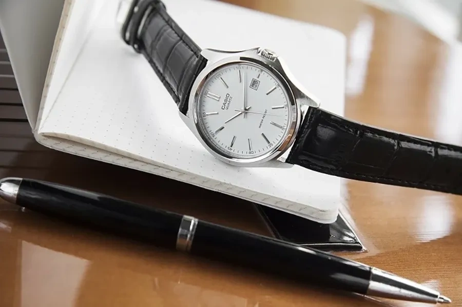 CASIO LTP-1183E-7A MOTERŲ LAIKRODIS (zd514b) + DĖŽUTĖ - Image 8