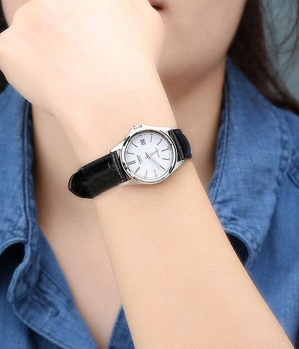 CASIO LTP-1183E-7A MOTERŲ LAIKRODIS (zd514b) + DĖŽUTĖ - Image 7