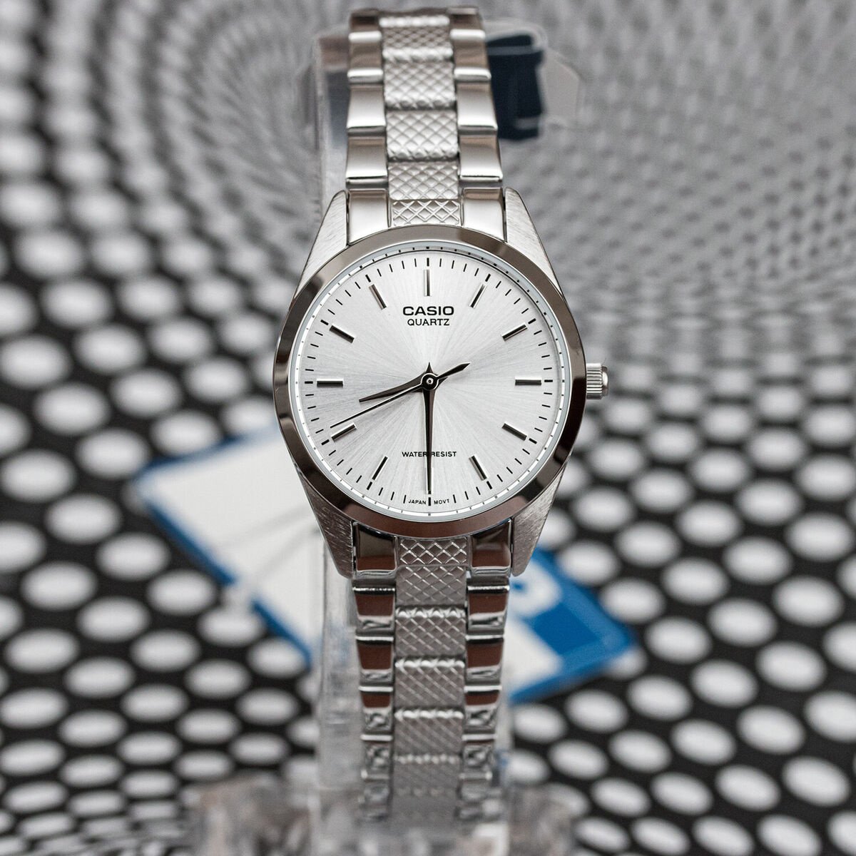 CASIO LTP-1274D-7A MOTERŲ LAIKRODIS (zd532a) + DĖŽUTĖ - Image 4