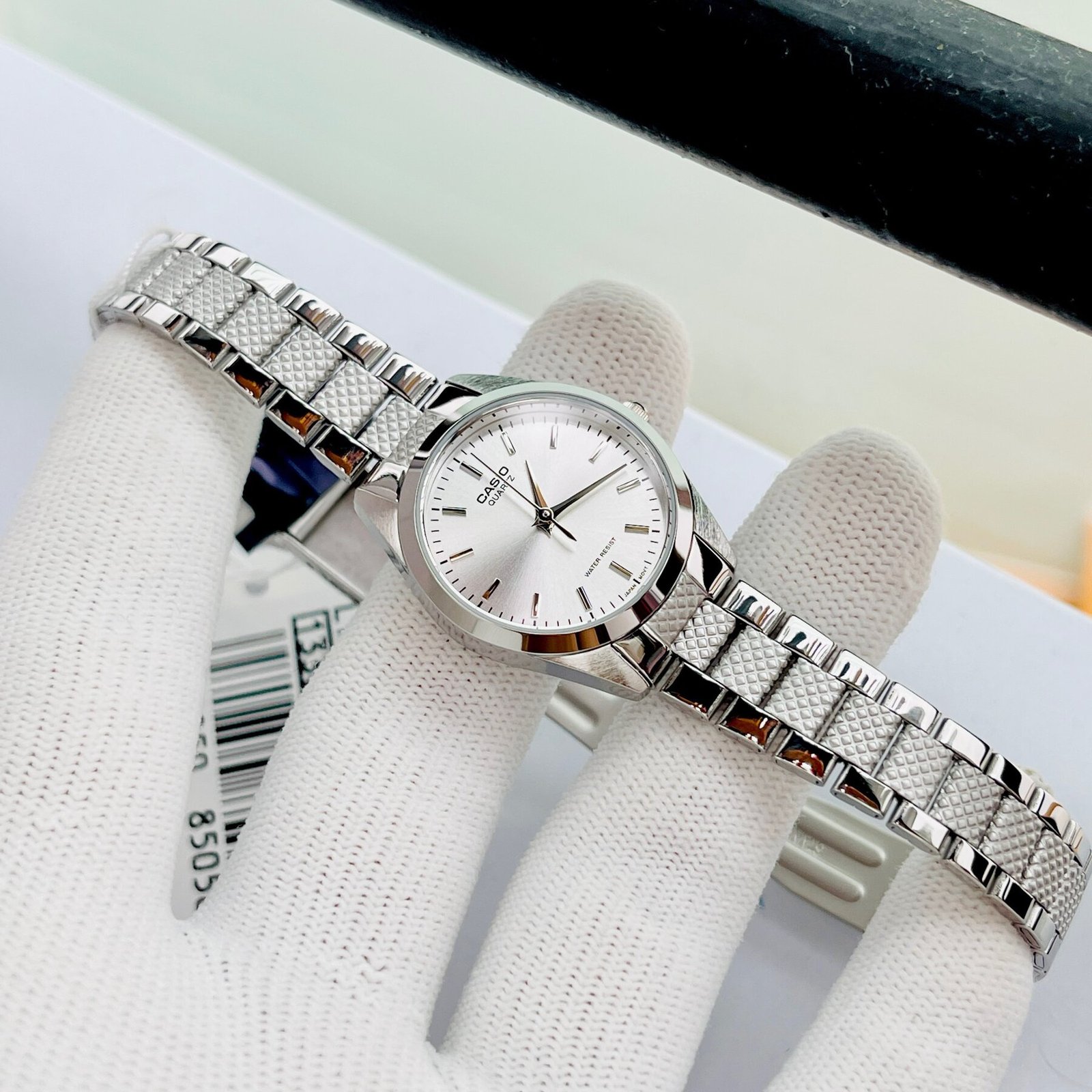 CASIO LTP-1274D-7A MOTERŲ LAIKRODIS (zd532a) + DĖŽUTĖ - Image 7