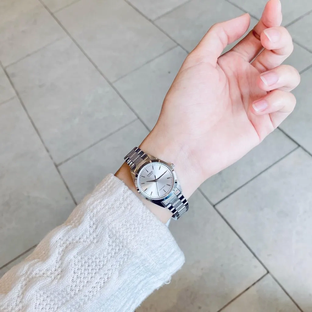 CASIO LTP-1274D-7A MOTERŲ LAIKRODIS (zd532a) + DĖŽUTĖ - Image 6