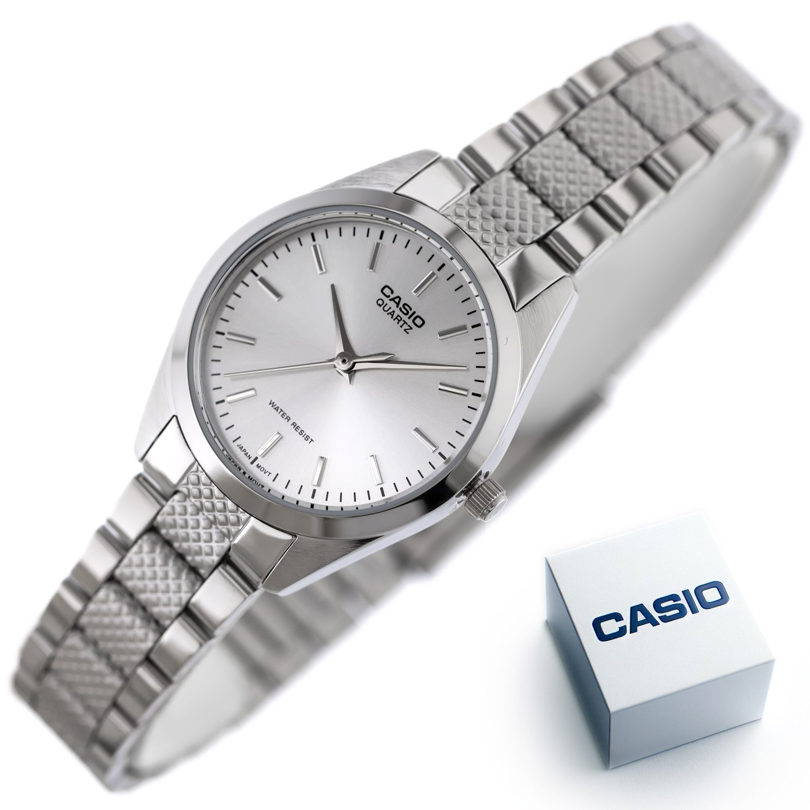 CASIO LTP-1274D-7A MOTERŲ LAIKRODIS (zd532a) + DĖŽUTĖ - Image 8